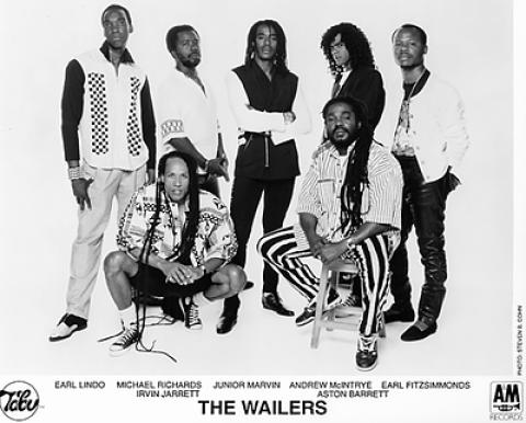 The Wailers Promo Print