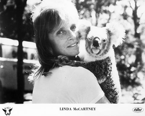 Linda McCartney Promo Print