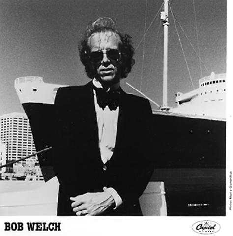 Bob Welch Promo Print