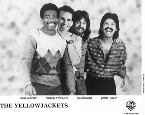 The Yellowjackets Vintage Concert Photo Promo Print at Wolfgang's
