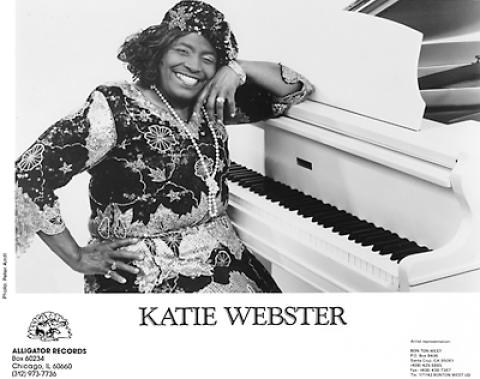 Katie Webster Promo Print