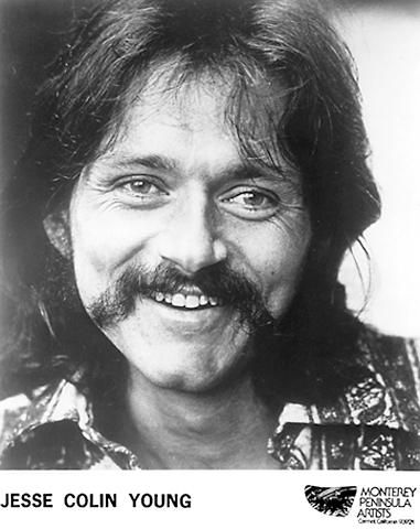 Jesse Colin Young Promo Print
