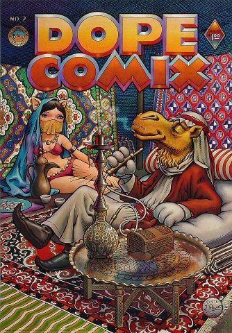 Dope Comix Poster