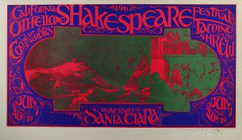 Shakespeare Festival Poster