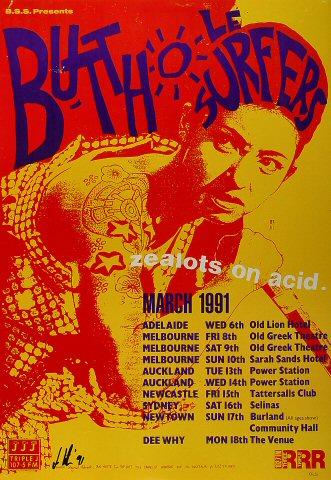 Butthole Surfers Poster