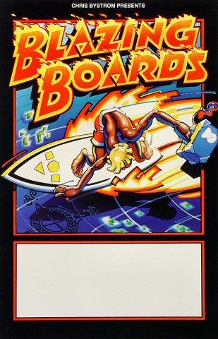 Blazing Boards Poster