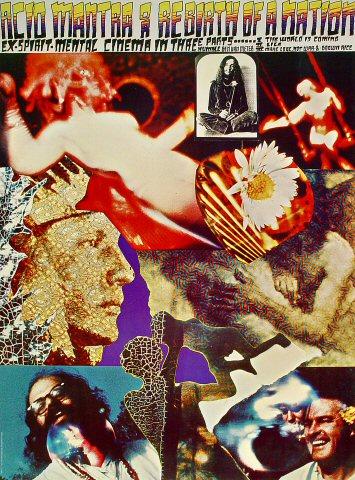 Acid Mantra or Rebirth of a Nation Poster