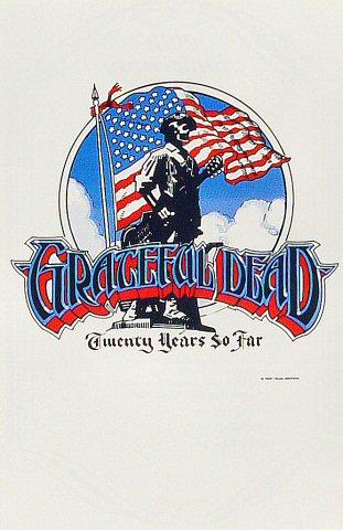 Grateful Dead Handbill