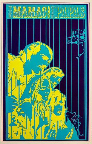 The Mamas & the Papas Poster