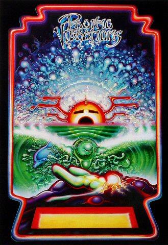 Pacific Vibrations Poster
