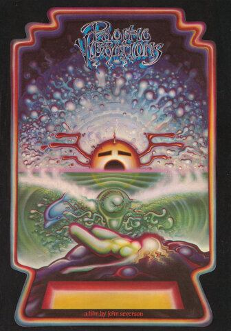 Pacific Vibrations Handbill