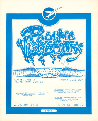 Pacific Vibrations Poster