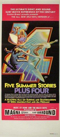 Five Summer Stories Plus Four Poster