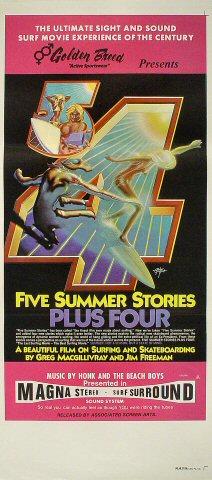 Five Summer Stories Plus Four Poster