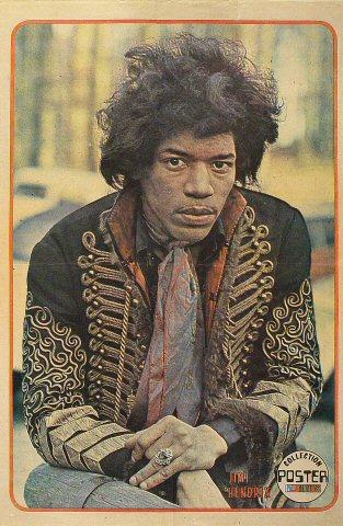 Jimi Hendrix Poster