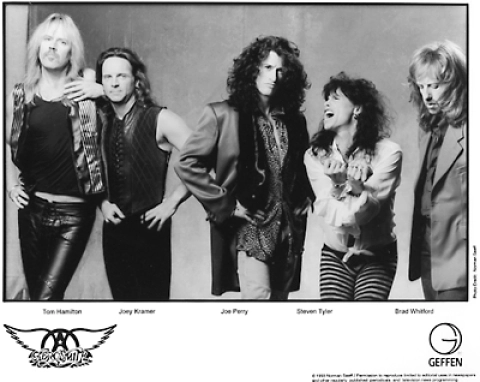 Aerosmith Promo Print