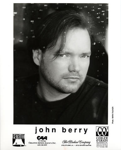 John Berry Promo Print