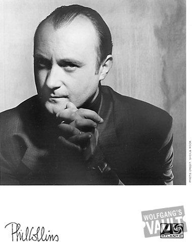 Phil Collins Promo Print