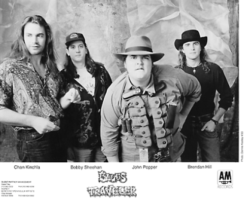 Blues Traveler Promo Print