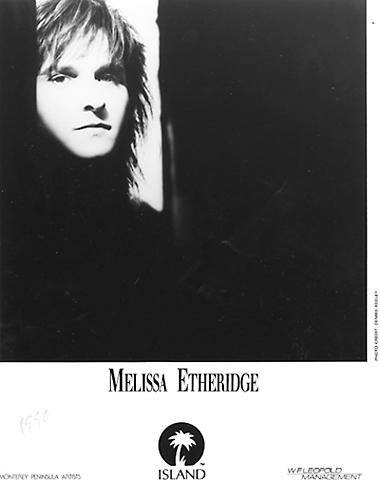 Melissa Etheridge Promo Print