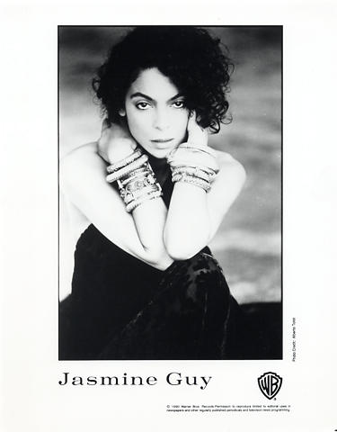 Jasmine Guy Promo Print