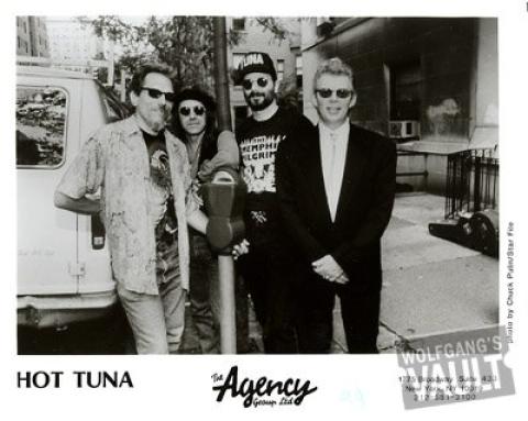 Hot Tuna Promo Print