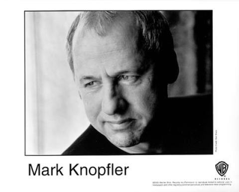 Mark Knopfler Promo Print