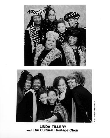 Linda Tillery and the Cultural Heritage Choir Promo Print