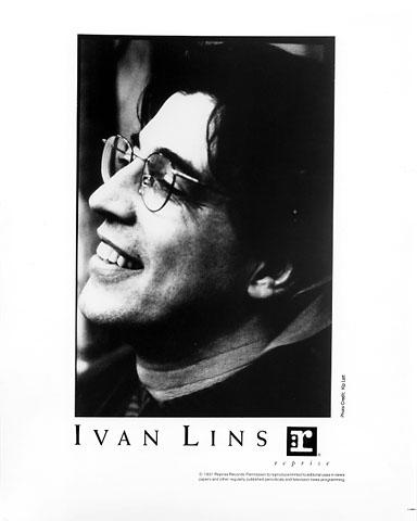 Ivan Lins Promo Print