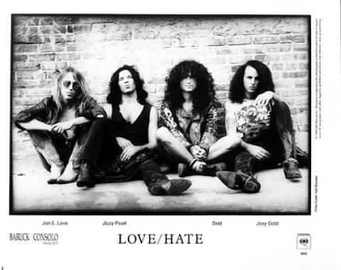 Love/Hate Promo Print