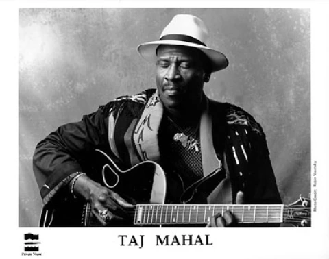 Taj Mahal Vintage Concert Photo Promo Print at Wolfgang's