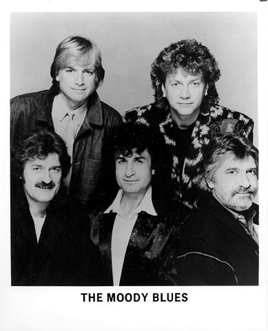 The Moody Blues Promo Print