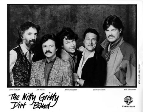 The Nitty Gritty Dirt Band Promo Print