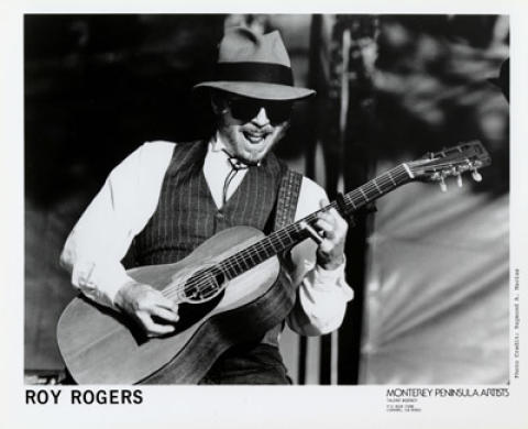 Roy Rogers Promo Print