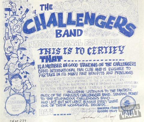 The Challengers Handbill