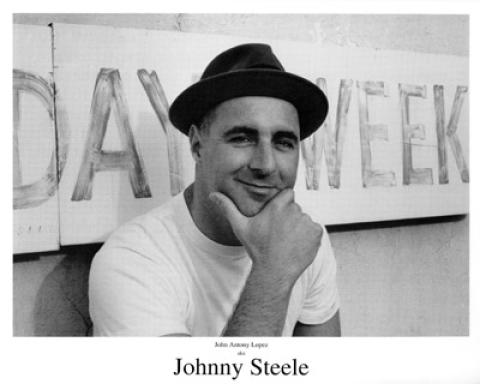 Johnny Steele Promo Print