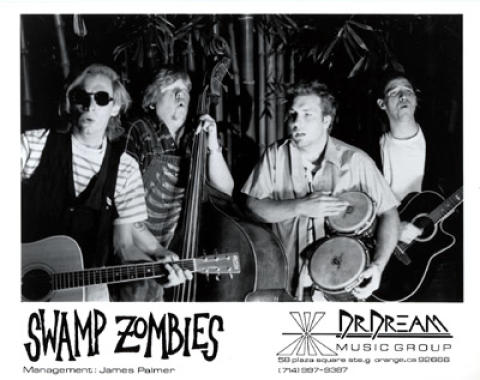 Swamp Zombies Promo Print