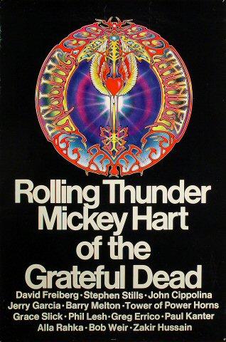 Mickey Hart Poster