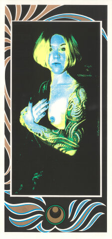 Painted Lady Serigraph