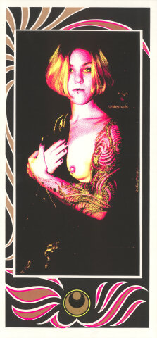 Painted Lady Serigraph