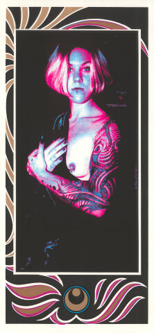 Painted Lady Serigraph