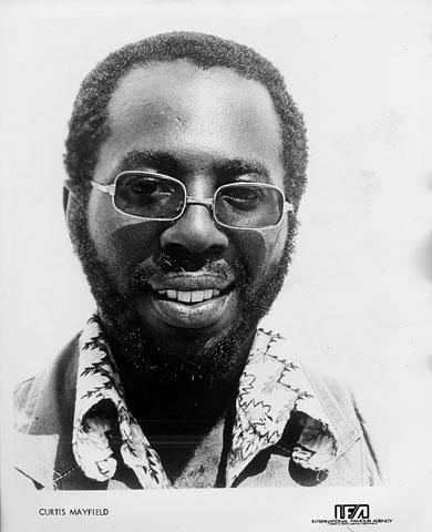Curtis Mayfield Promo Print