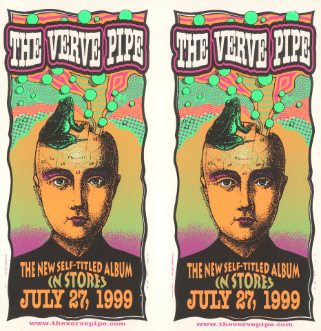 The Verve Pipe Handbill