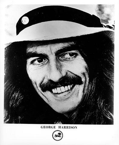 George Harrison Promo Print
