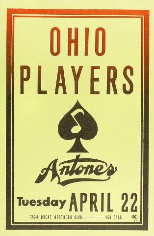 The Ohio Players Poster