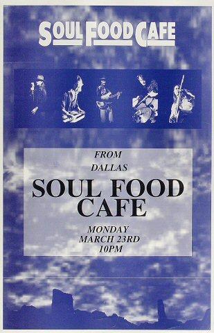 Soul Food Cafe Poster