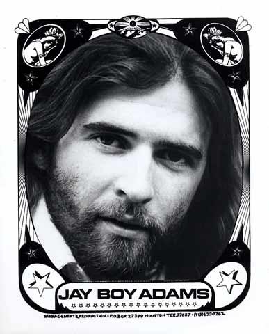 Jay Boy Adams Promo Print