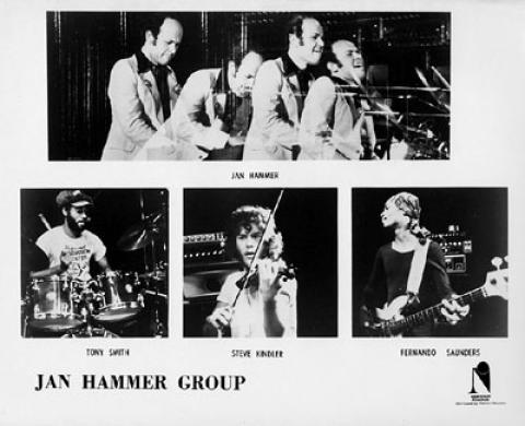 Jan Hammer Group Promo Print