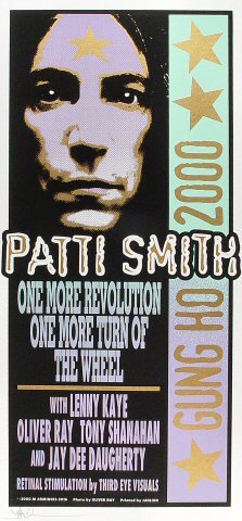 Patti Smith Silkscreen