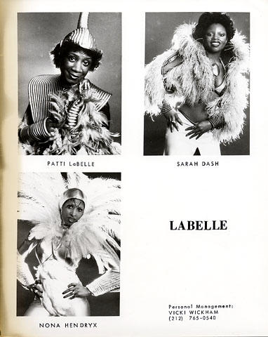 LaBelle Promo Print